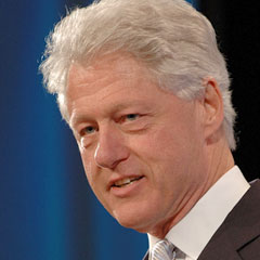 Bill Clinton Türkiye'ye geldi