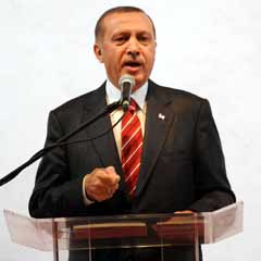 Erdoğan: Baykal ile erken seçimi konuşmadık