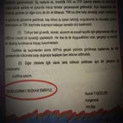'Belge artık bir kağıt parçası değil'