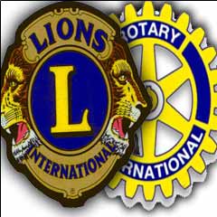 Lions ve Rotary kulüpleri yine sahnede