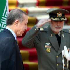 Erdoğan böyle karşılandı-FOTO