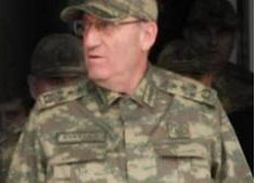 Orgeneral Kıvrıkoğlu patlama alanında