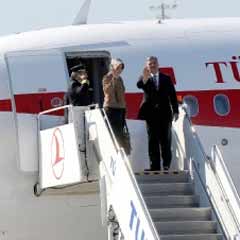 23 yıl sonunda Sırbıstan'a ilk ziyaret