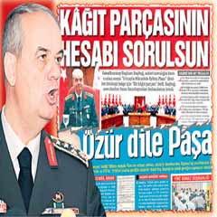 Başbuğ suç işledi