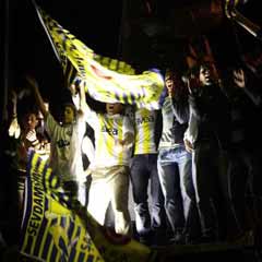 Erzurum'da Fenerbahçe coşkusu