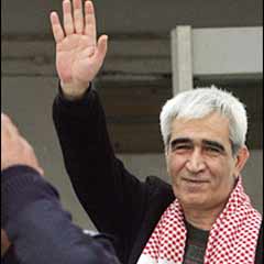Ahmad Saadat'a destek eylemi