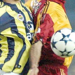 Galatasaray'da gözler Fenerbahçe derbisinde