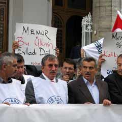 Devlet memurları "Memur açılımı" talep etti