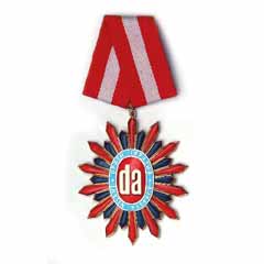 DAP, Nazarbayev'e Avrasya nişanı verecek