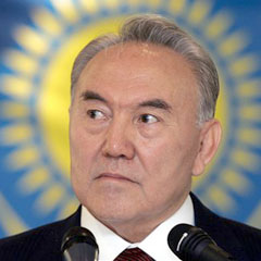 Nazarbayev Ankara'ya geldi     