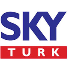 Skytürk binası önünde ses bombası