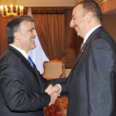 Cumhurbaşkanı Gül, Aliyev'i telefonla aradı