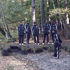 Beşiktaşlı oyuncular yürüyüş yaptı