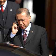 Erdoğan, Ankara'ya gitti