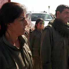 FLAŞ: PKK'lı gruplar teslim oldu-FOTO