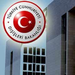 ABD ve İsrail büyükelçileri Dışişleri Bakanlığı'nda