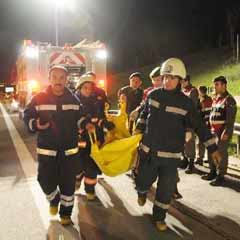 Anne kazada öldü, karnındaki bebek kurtarıldı