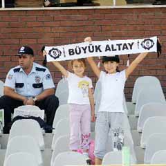 Alsancak Stadı'na çocuklar için ayrı tribün
