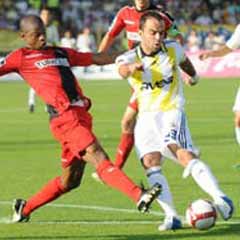 Fenerbahçe'ye Antep freni: 2-1