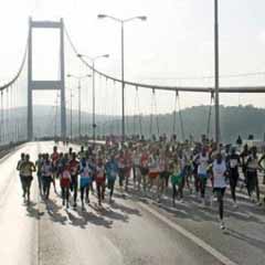 31. Avrasya Maratonu koşuluyor