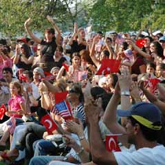 Washington'da Türk Festivali