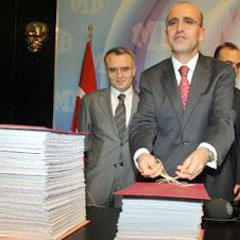 2010 Bütçesi TBMM'ye sunuldu