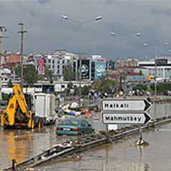 Ayamama Deresin'de 108 bina yıkılacak