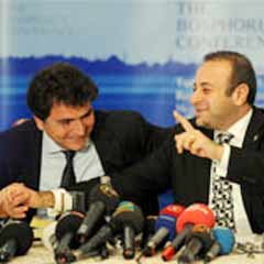 Bağış'la Fransız bakan arasında sıcak diyalog
