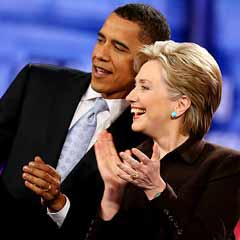 Clinton Obama'dan daha popüler çıktı
