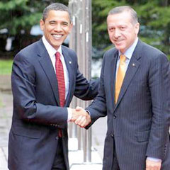 Erdoğan, İran üzerinden ABD'ye gidecek