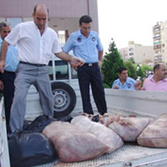 At ve eşek etini savundu