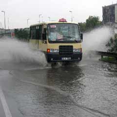 Meteorolojiden kuvvetli sağanak uyarısı