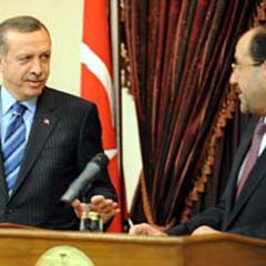 Başbakan'dan Irak'ta tarihî imzalar