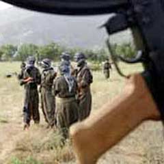 PKK'da aşk infazı