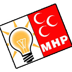 MHP'li başkandan AK Parti'ye jest