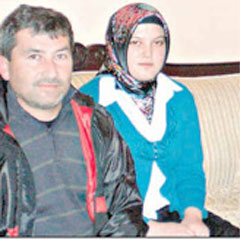 Örtülü öğrenciyi otobüsten indirdiler