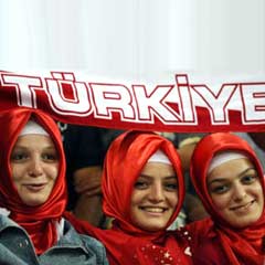 Türkiye ile Ermenistan prestij maçı