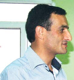 Liderlerden Hakkari telefonu