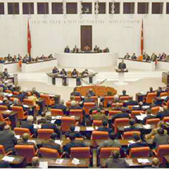 Meclis'in bütçesi belirlendi
