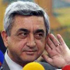 Sarkisyan geliyor