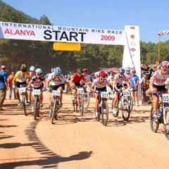 13. Alanya Dağ Bisikleti Yarışları sona erdi