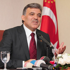 Gül'e göre tam zamanı