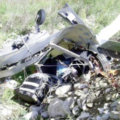 Macaristan'da planör düştü, pilot öldü