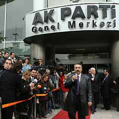 AK Parti MKYK toplantısı başladı