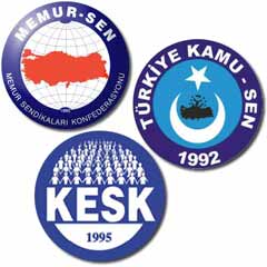 600 bin memur aynı gün iş bırakacak