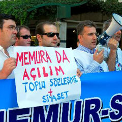Memur da açılım istiyor