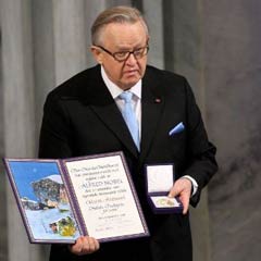 Obama'ya Nobel verilmesi en çok onu şok etti