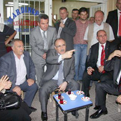 Bakan Atalay güneydoğu halkını dinledi