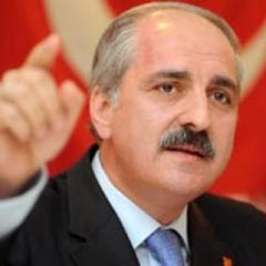 Kurtulmuş Türkiye'nin gücünü övdü, AB'yi dövdü!