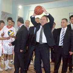 Başkan Şahin potayı tutturamadı